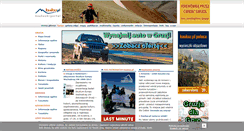 Desktop Screenshot of kaukaz.pl